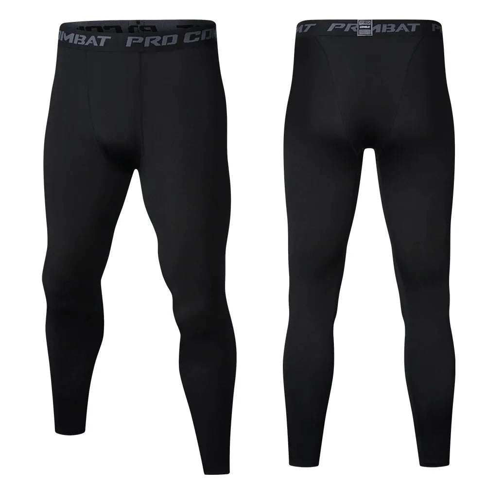 Men's Dry-Fit Compression Pants