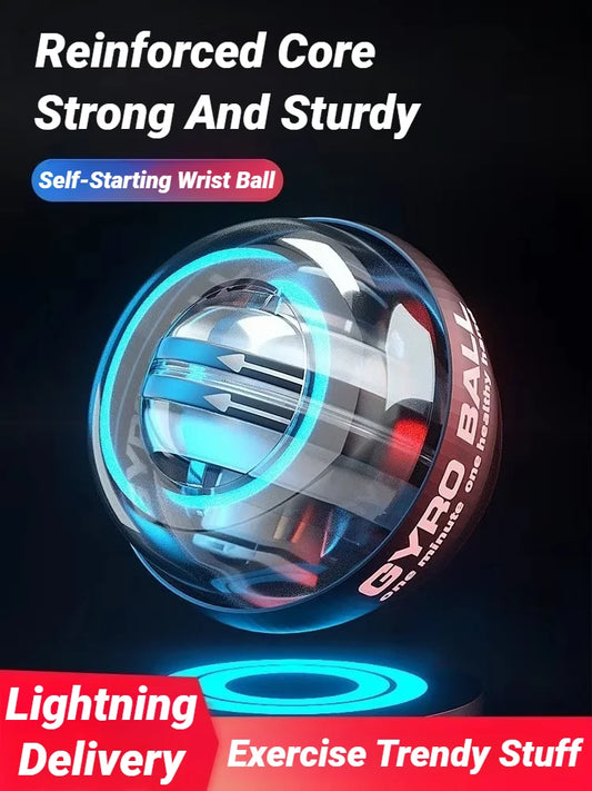 Gyroball Exerciser