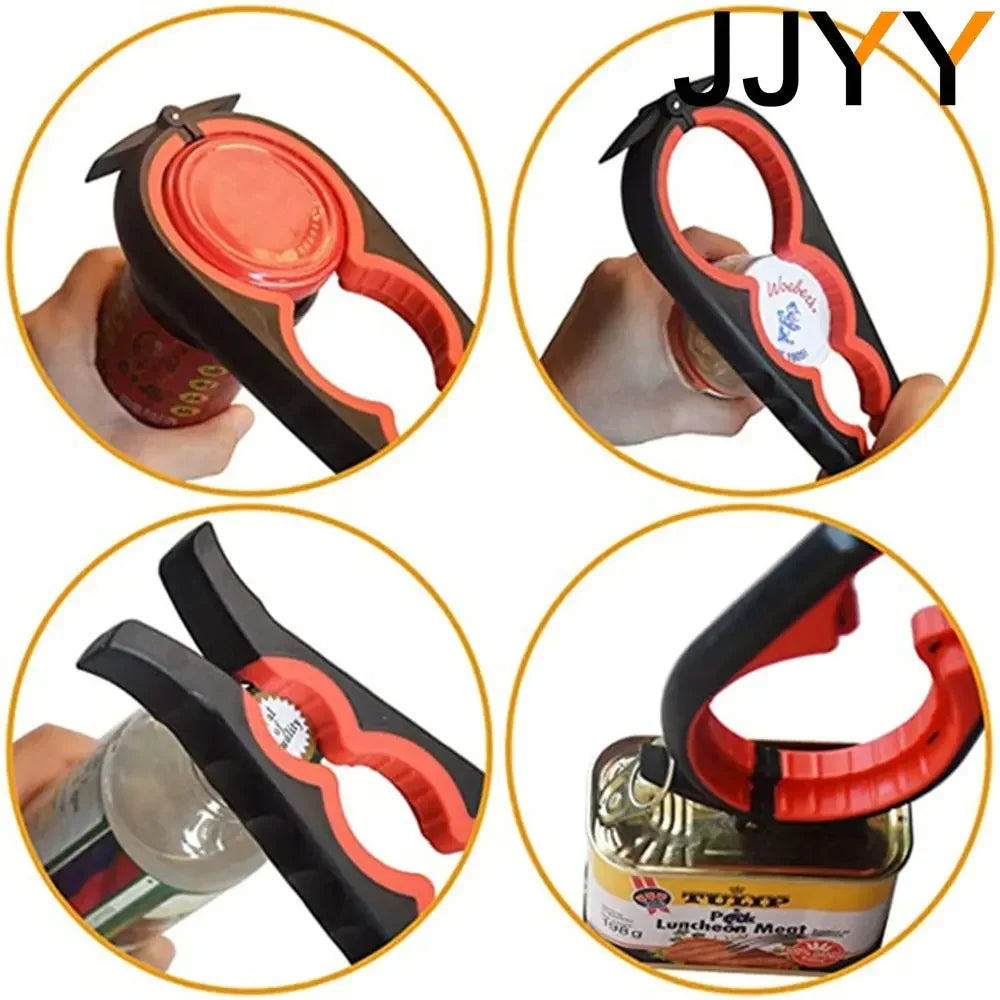 4-in-1 Multi-Function Can Opener
