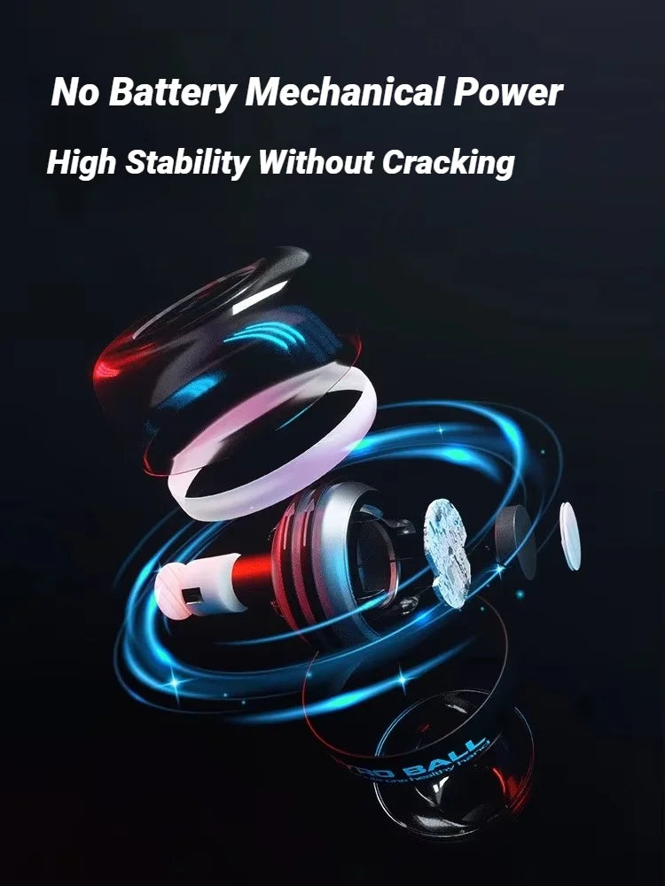 Gyroball Exerciser