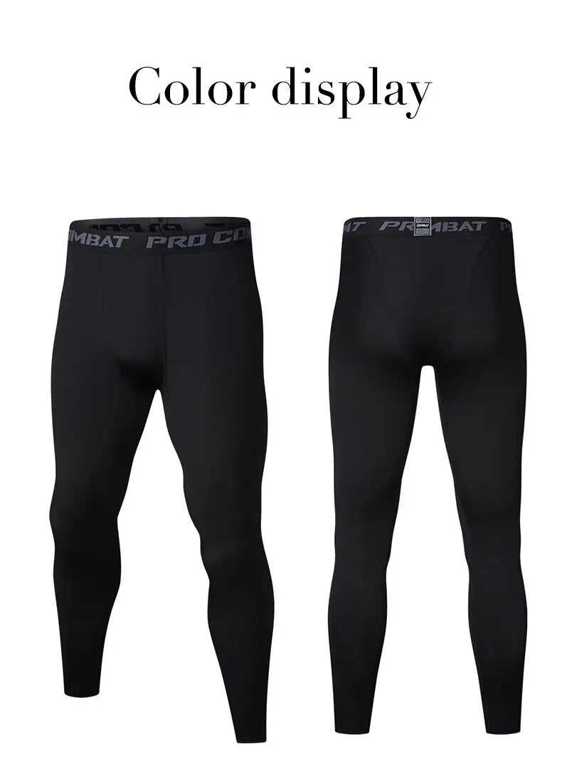 Men's Dry-Fit Compression Pants