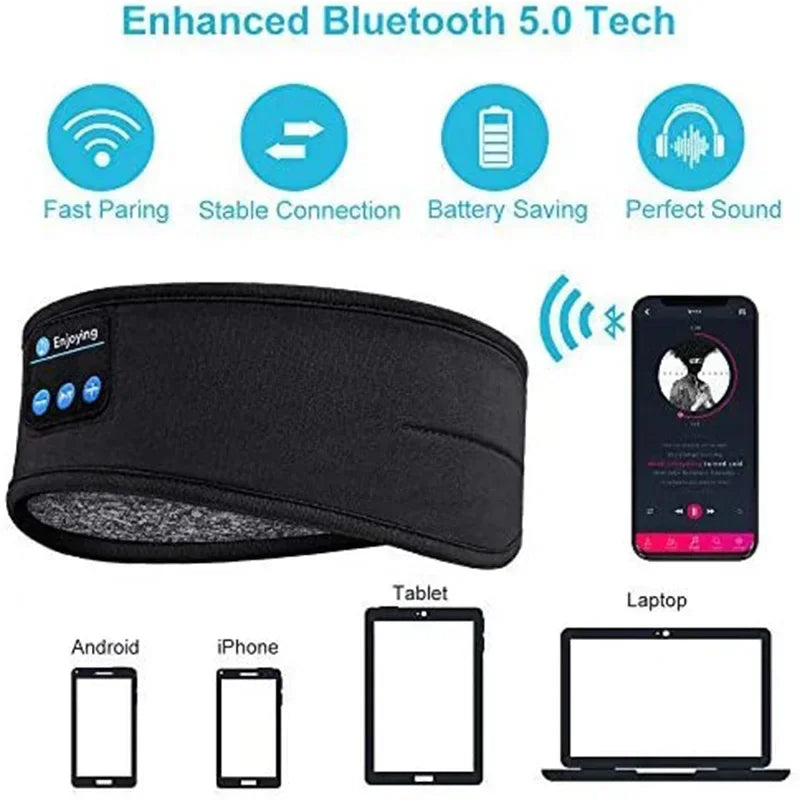 Bluetooth Sleeping Headband