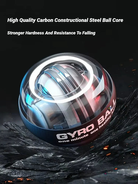 Gyroball Exerciser
