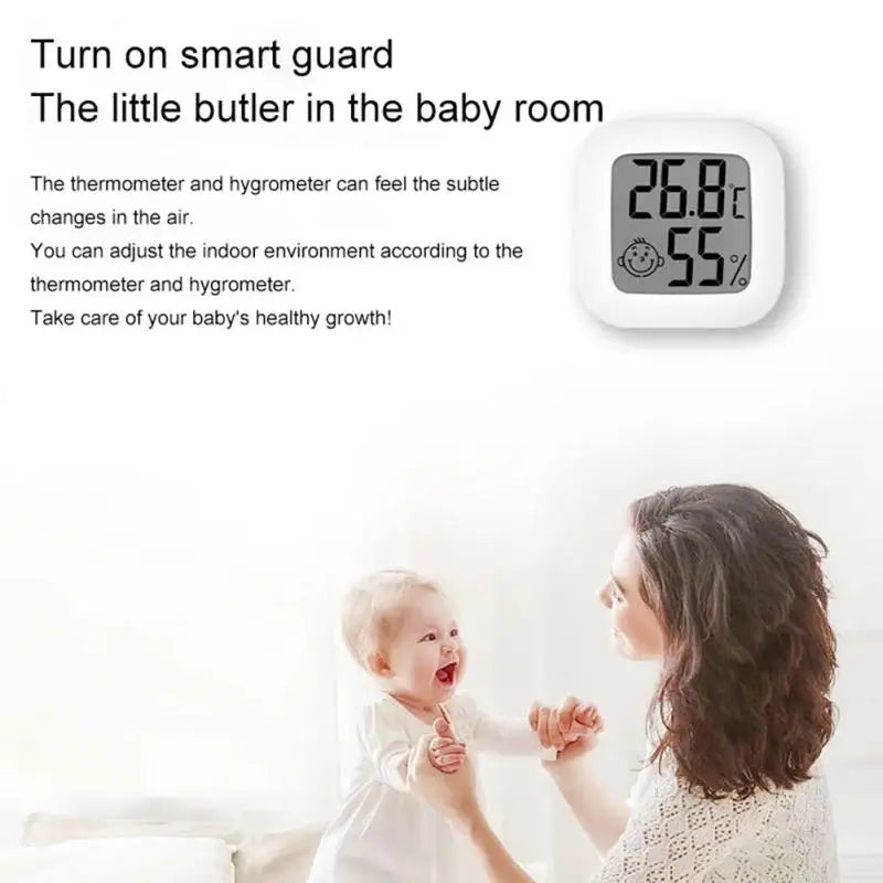 LCD Digital Thermometer