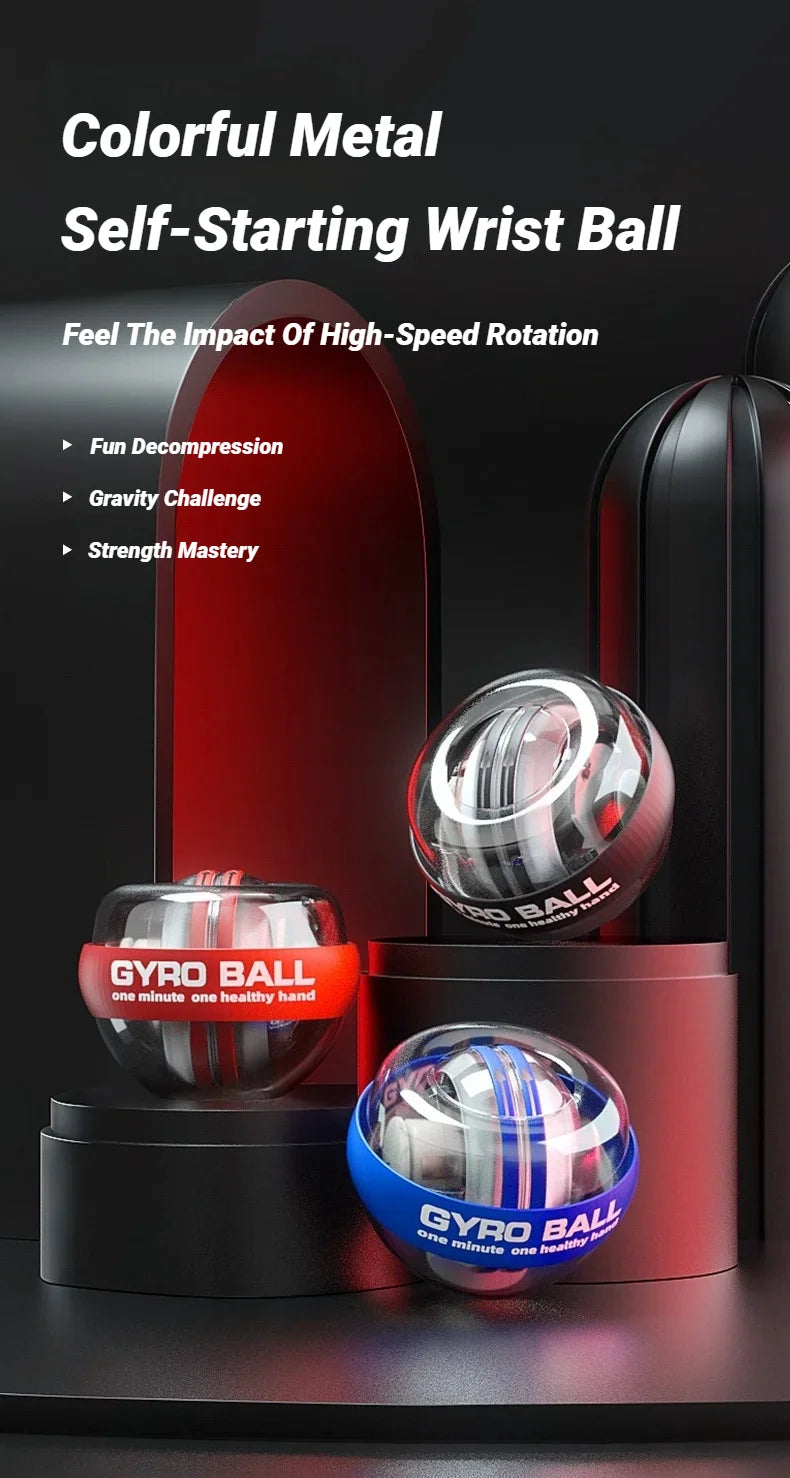 Gyroball Exerciser