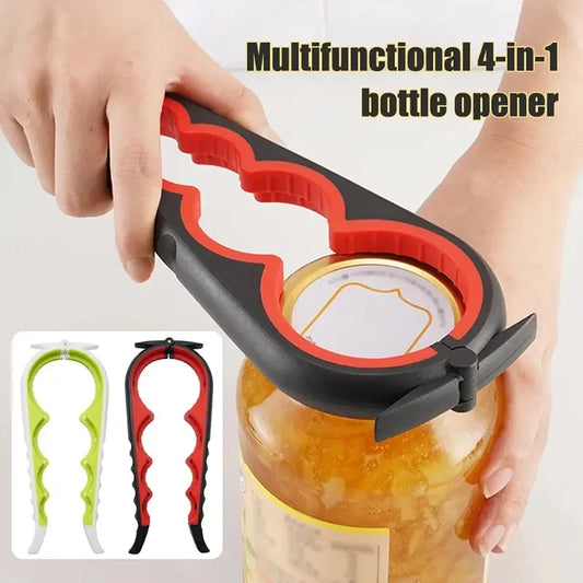4-in-1 Multi-Function Can Opener