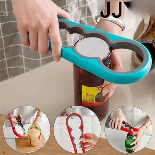4-in-1 Multi-Function Can Opener