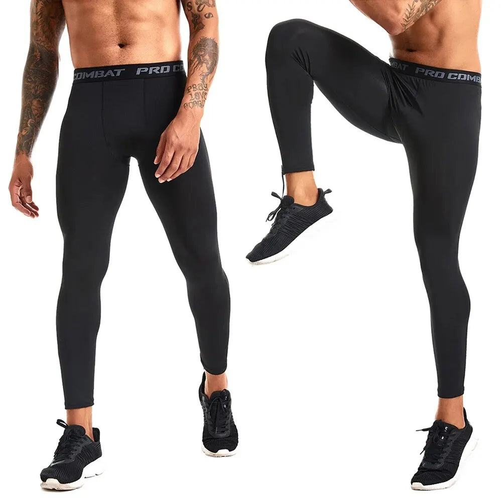 Men's Dry-Fit Compression Pants