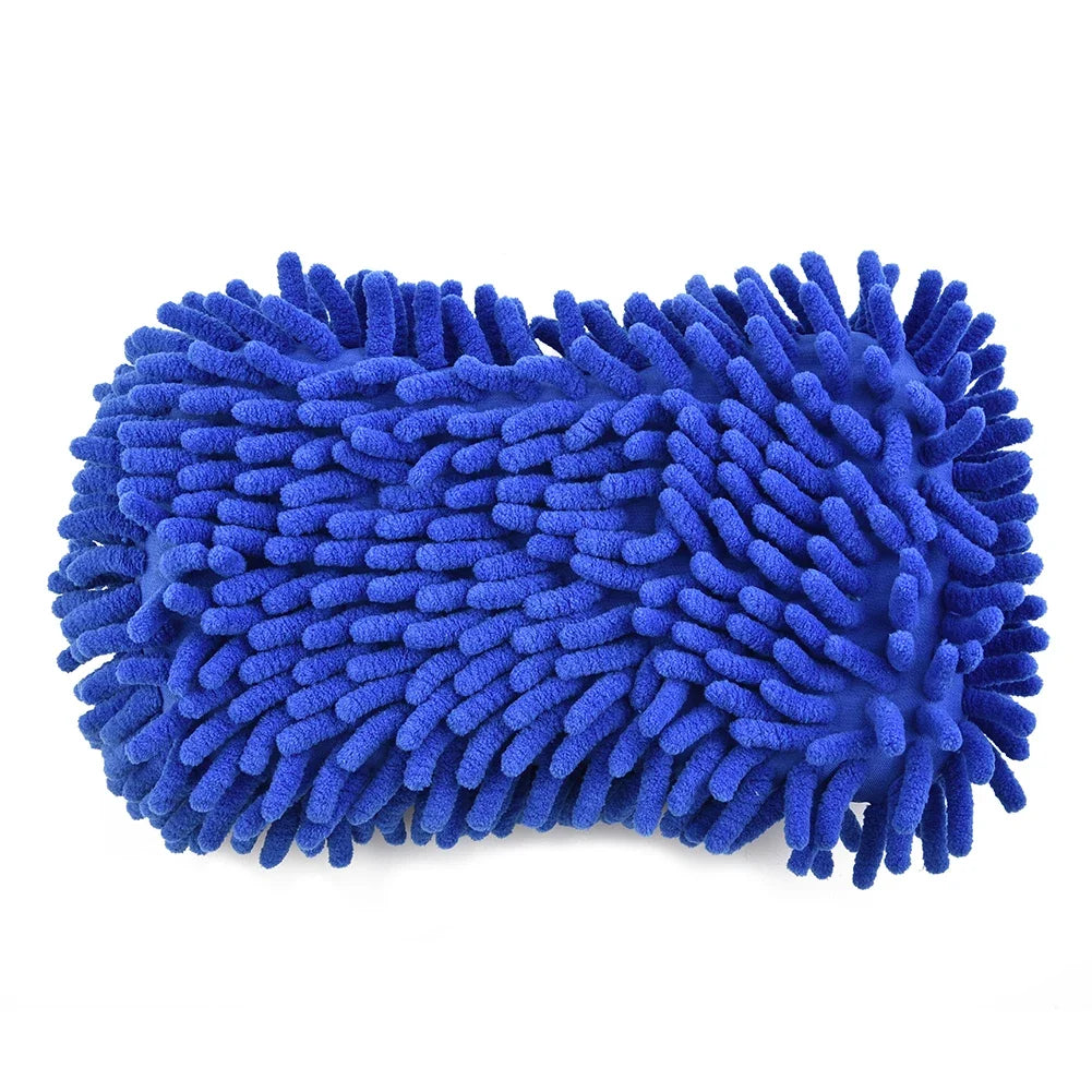 B-Vets 1 Pc Blue Microfiber Sponge