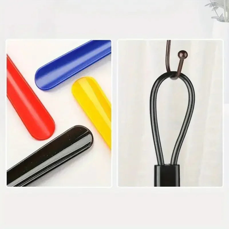 The Plastic Shoe Horn