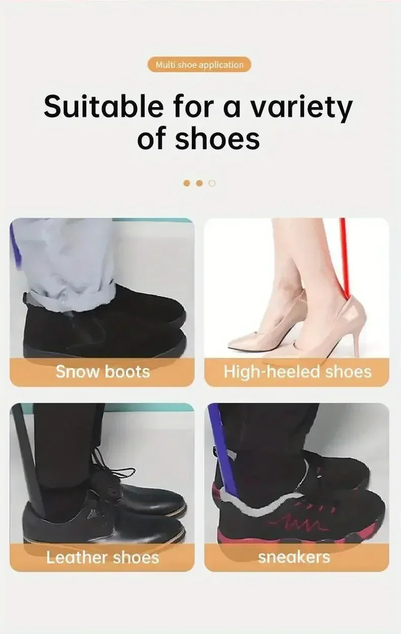 The Plastic Shoe Horn
