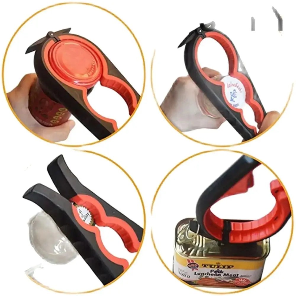 4-in-1 Multi-Function Can Opener