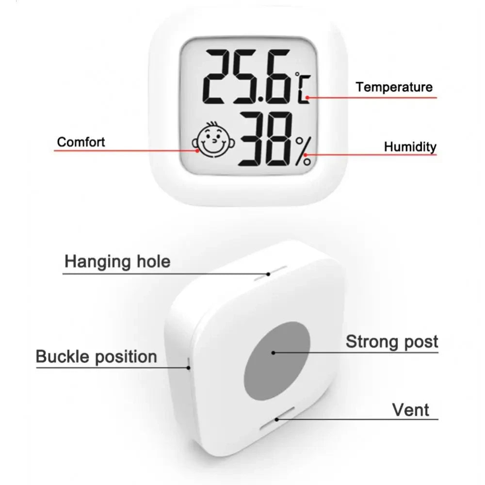 LCD Digital Thermometer