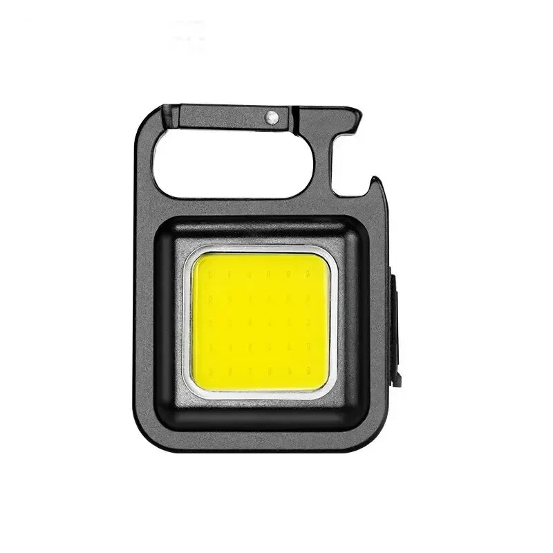 SMARTER x B-Vets Mini Portable COB Flashlight