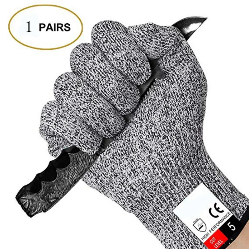 Grade 5 Cut Resistant Gloves HPPE