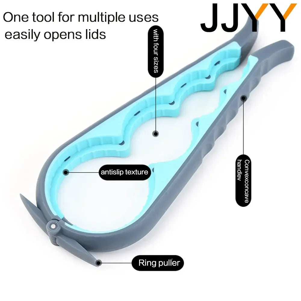 4-in-1 Multi-Function Can Opener