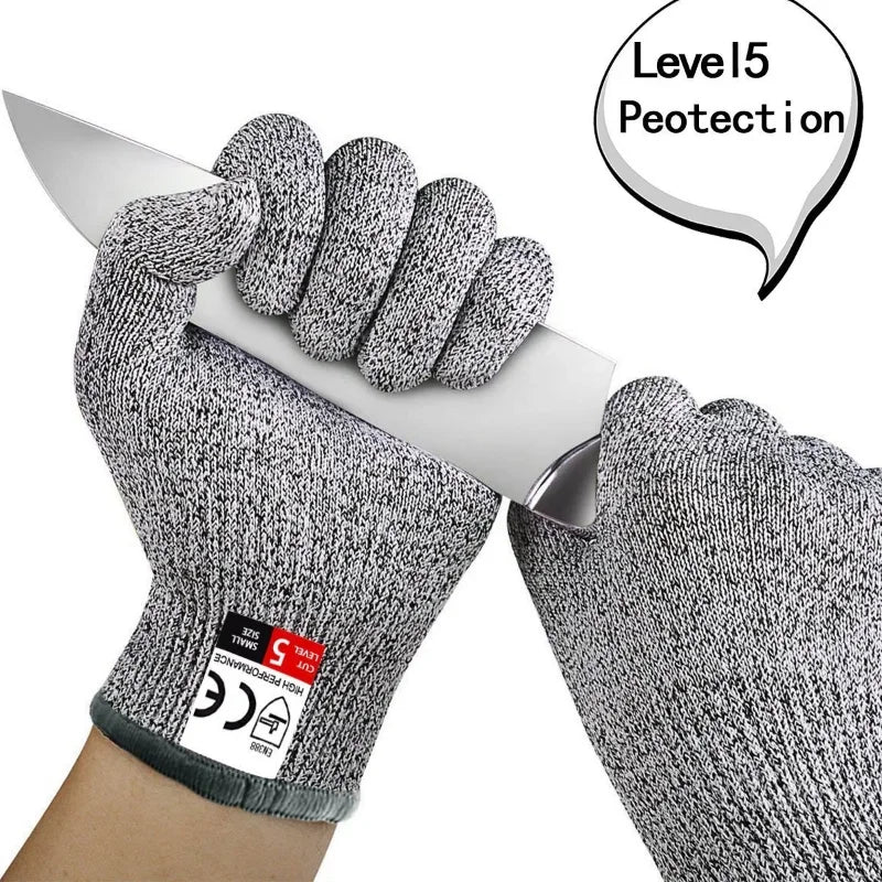 Grade 5 Cut Resistant Gloves HPPE