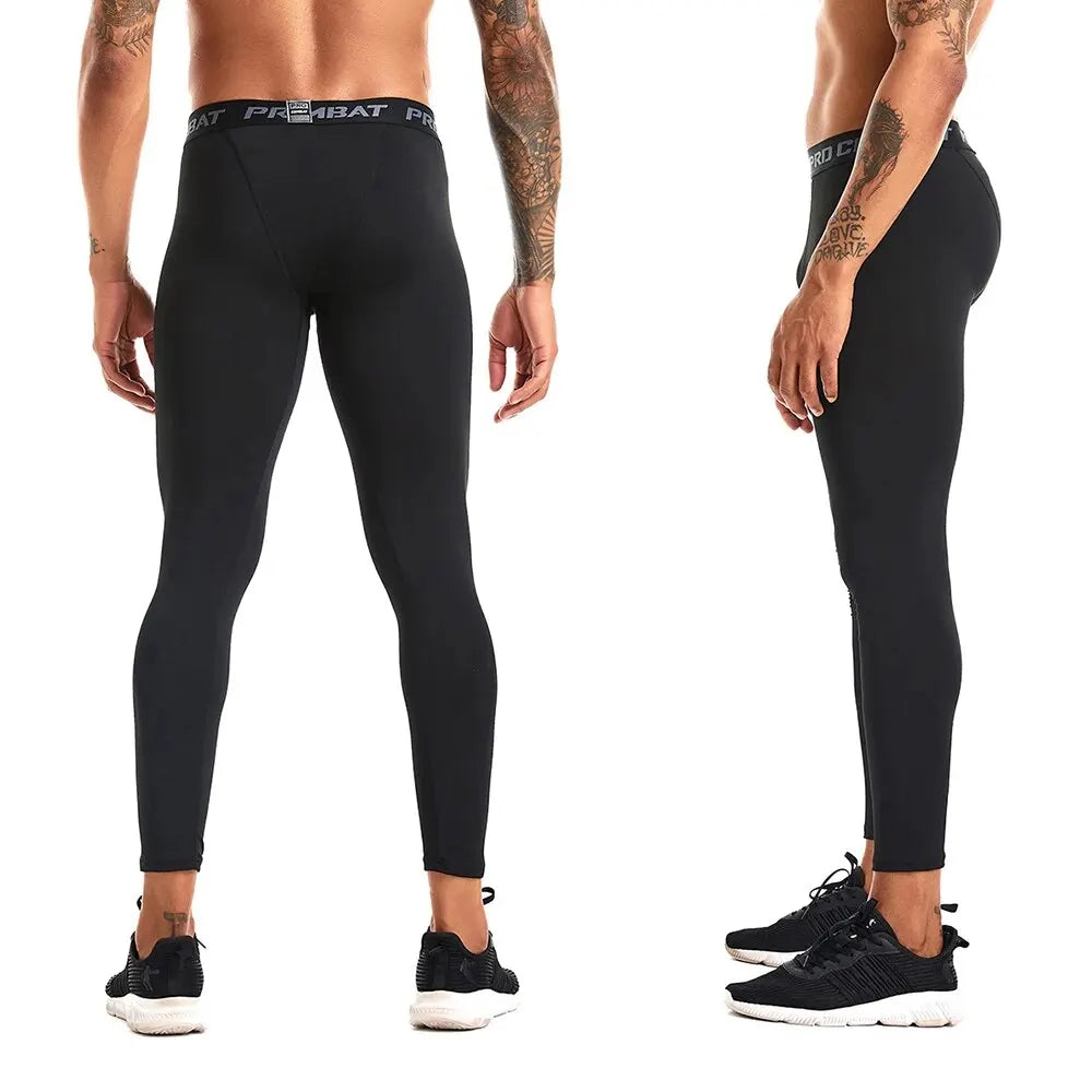 Men's Dry-Fit Compression Pants