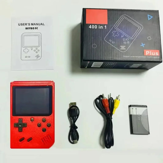 Retro Classic Handheld Game Console