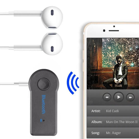 5.0 Bluetooth Audio Receiver (3.5mm AUX)