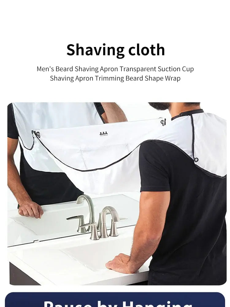 Male Shaving Apron