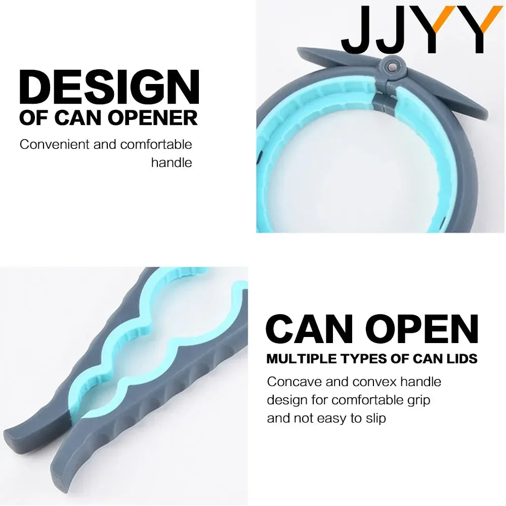 4-in-1 Multi-Function Can Opener