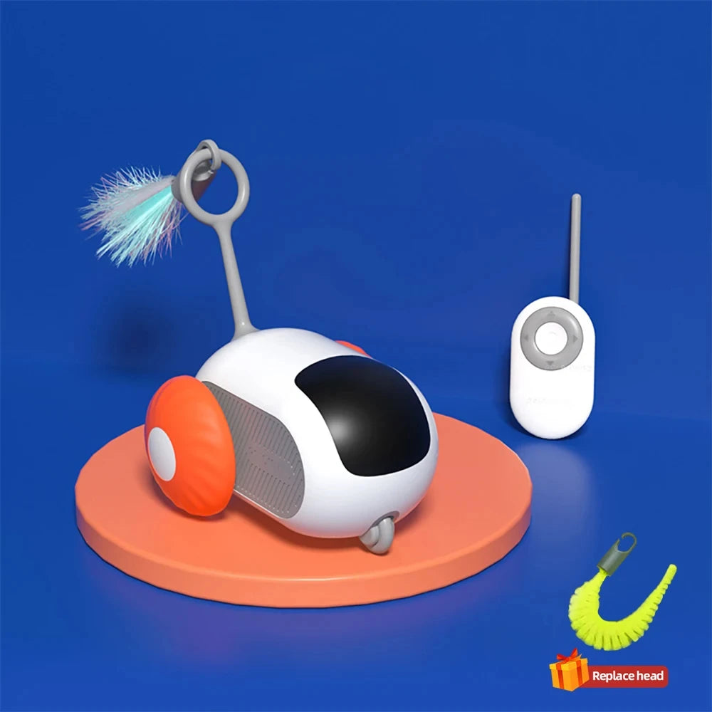 The Ultimate RC Toy for Cats