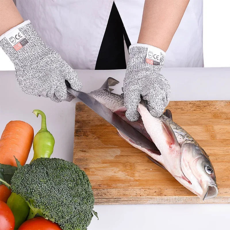 Grade 5 Cut Resistant Gloves HPPE
