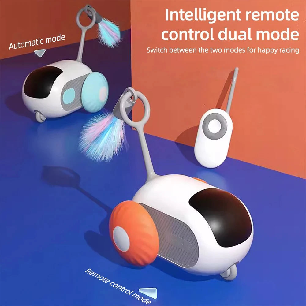 The Ultimate RC Toy for Cats