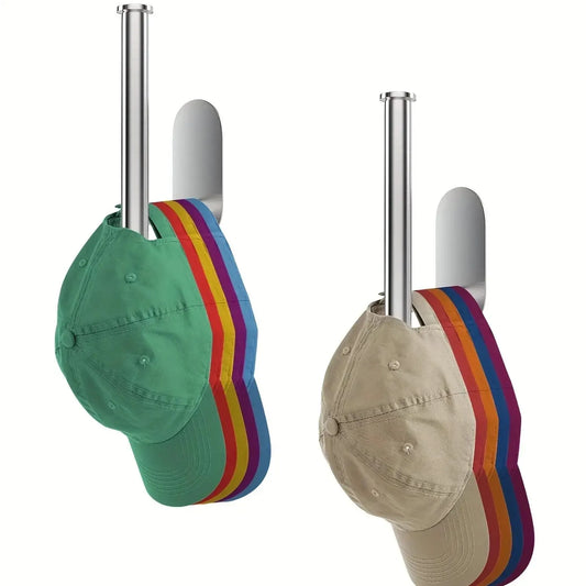 B-Vets 1pc Stainless Steel Baseball Cap Hanger