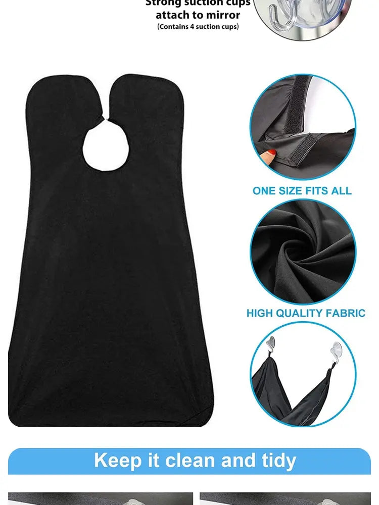 Male Shaving Apron