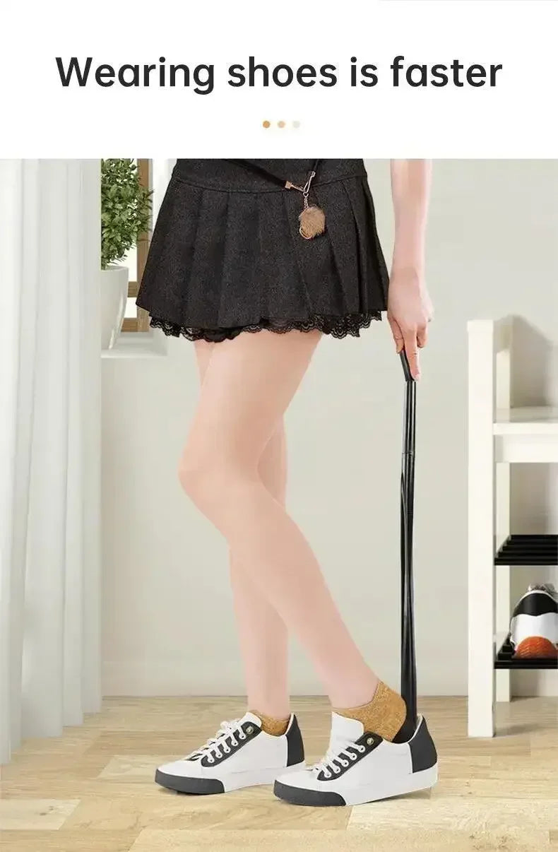 The Plastic Shoe Horn